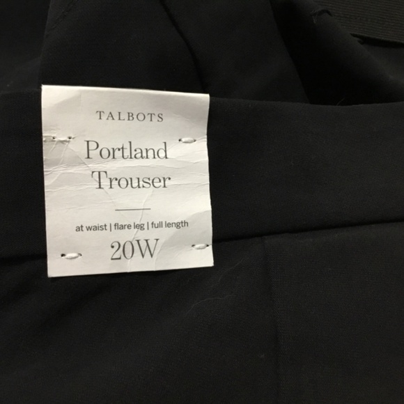 Talbots Dressy Trousers - Picture 4 of 5